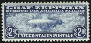 Sale Number 973, Lot Number 244, Air Post Sale Number 973, Lot Number 244, Air Post
