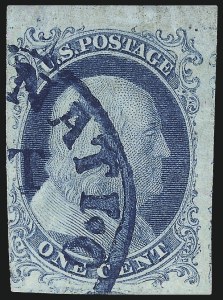 Sale 973, Lot 27, 1851-56 Issue