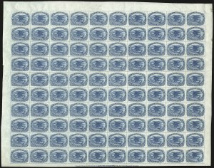 Sale 973, Lot 276, Carriers` Stamps