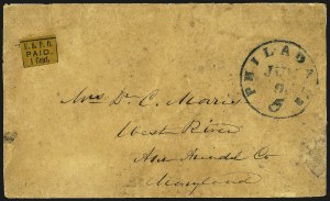 Sale 973, Lot 278, Carriers` Stamps