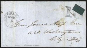 Sale 973, Lot 286, Local Posts