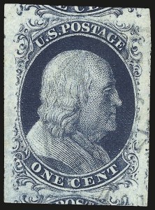 Sale Number 973, Lot Number 31, 1851-56 Issue Sale Number 973, Lot Number 31, 1851-56 Issue