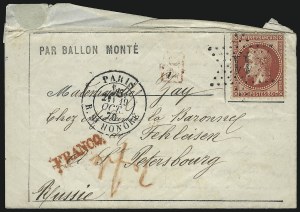Sale 973, Lot 315, Canada, France