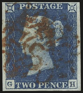 Sale 973, Lot 325, The Jonathan Rose Collection of First Issues of the World (Argentina thru G.B.)