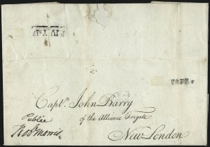 Sale 973, Lot 4, Autographs, Free Franks and Stampless Covers