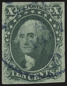 Sale 973, Lot 45, 1851-56 Issue