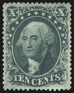 Sale 973, Lot 51, 1857-60 Issue
