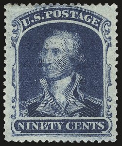 Sale Number 973, Lot Number 59, 1857-60 Issue