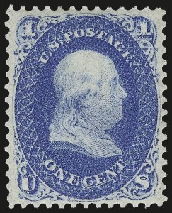 Sale 973, Lot 66, 1861-66 Issue
