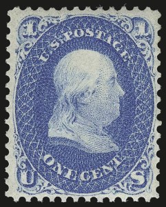 Sale 973, Lot 67, 1861-66 Issue