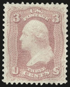 Sale 973, Lot 70, 1861-66 Issue