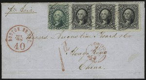 Sale 973, Lot 78, 1861-66 Issue