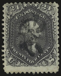 Sale 973, Lot 87, 1861-66 Issue