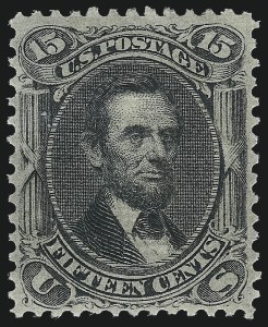Sale 973, Lot 93, 1867-68 Grilled Issue