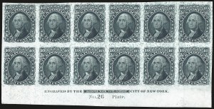 Sale 975, Lot 1009, Essays, Proofs and Specimens
