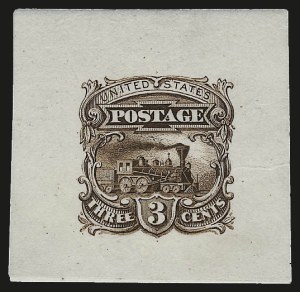 Sale 975, Lot 1014, Essays, Proofs and Specimens