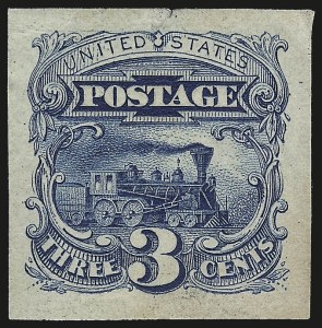 Sale 975, Lot 1019, Essays, Proofs and Specimens