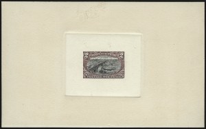 Sale 975, Lot 1025, Essays, Proofs and Specimens