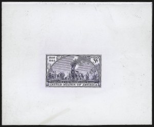 Sale 975, Lot 1038, Essays, Proofs and Specimens
