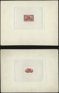 Sale 975, Lot 1042, Essays, Proofs and Specimens