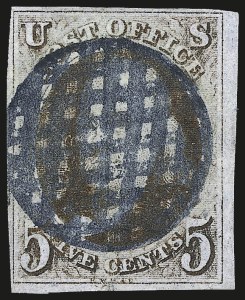 Sale 975, Lot 1070, 1847 Issue (Scott 1-2)