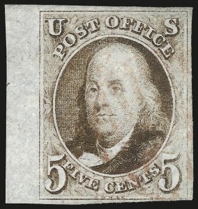 Sale 975, Lot 1072, 1847 Issue (Scott 1-2)