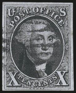 Sale 975, Lot 1090, 1847 Issue (Scott 1-2)