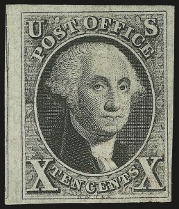 Sale 975, Lot 1100, 1847 Issue (Scott 1-2)