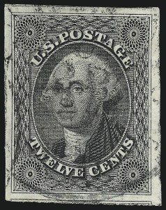 Sale Number 975, Lot Number 1159, 1851-56 Issue (Scott 5-17)
