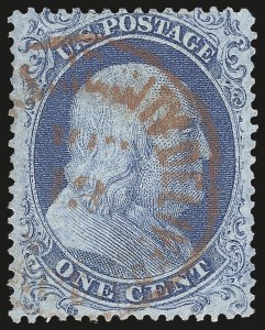 Sale 975, Lot 1162, 1857-60 Issue (Scott 18-39)