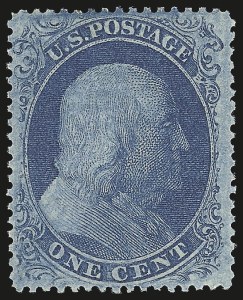 Sale 975, Lot 1163, 1857-60 Issue (Scott 18-39)