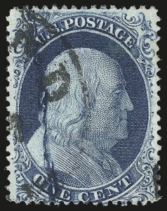 Sale 975, Lot 1166, 1857-60 Issue (Scott 18-39)
