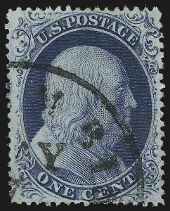 Sale 975, Lot 1168, 1857-60 Issue (Scott 18-39)