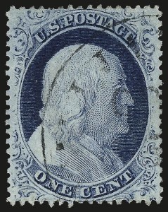 Sale 975, Lot 1174, 1857-60 Issue (Scott 18-39)