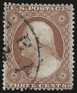 Sale 975, Lot 1184, 1857-60 Issue (Scott 18-39)