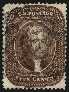 Sale 975, Lot 1189, 1857-60 Issue (Scott 18-39)