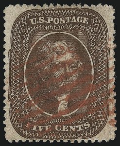 Sale Number 975, Lot Number 1197, 1857-60 Issue (Scott 18-39) Sale Number 975, Lot Number 1197, 1857-60 Issue (Scott 18-39)