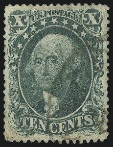 Sale 975, Lot 1200, 1857-60 Issue (Scott 18-39)