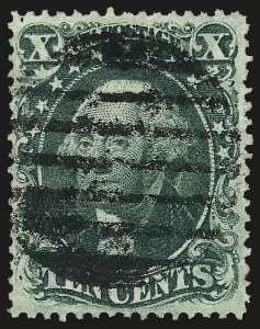 Sale 975, Lot 1205, 1857-60 Issue (Scott 18-39)