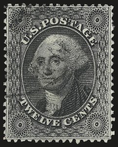 Sale 975, Lot 1218, 1857-60 Issue (Scott 18-39)