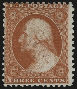 Sale 975, Lot 1234, 1875 Reprint of 1857-60 Issue (Scott 40-47)