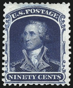 Sale 975, Lot 1239, 1875 Reprint of 1857-60 Issue (Scott 40-47)