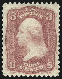 Sale 975, Lot 1240, 1861-66 Issue (Scott 56-78)