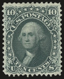 Sale 975, Lot 1241, 1861-66 Issue (Scott 56-78)