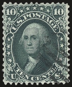 Sale 975, Lot 1242, 1861-66 Issue (Scott 56-78)