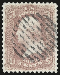 Sale 975, Lot 1250, 1861-66 Issue (Scott 56-78)