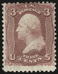 Sale 975, Lot 1252, 1861-66 Issue (Scott 56-78)