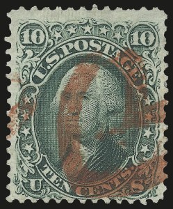Sale 975, Lot 1260, 1861-66 Issue (Scott 56-78)