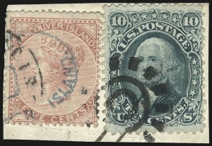 Sale 975, Lot 1261, 1861-66 Issue (Scott 56-78)