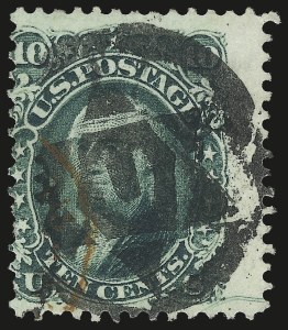 Sale 975, Lot 1262, 1861-66 Issue (Scott 56-78)